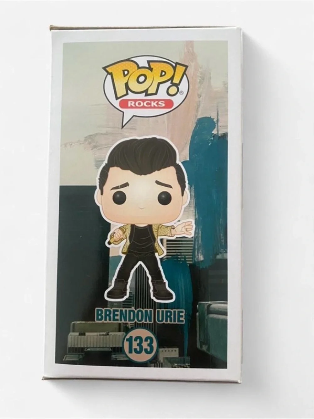 Funko Pop Brendon Urie Panic At The Disco! Hot Topic Exclusive #133